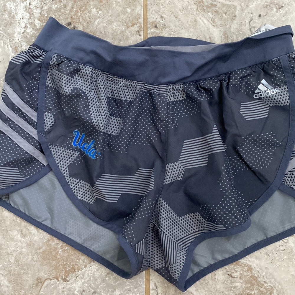Adidas UCLA running shorts